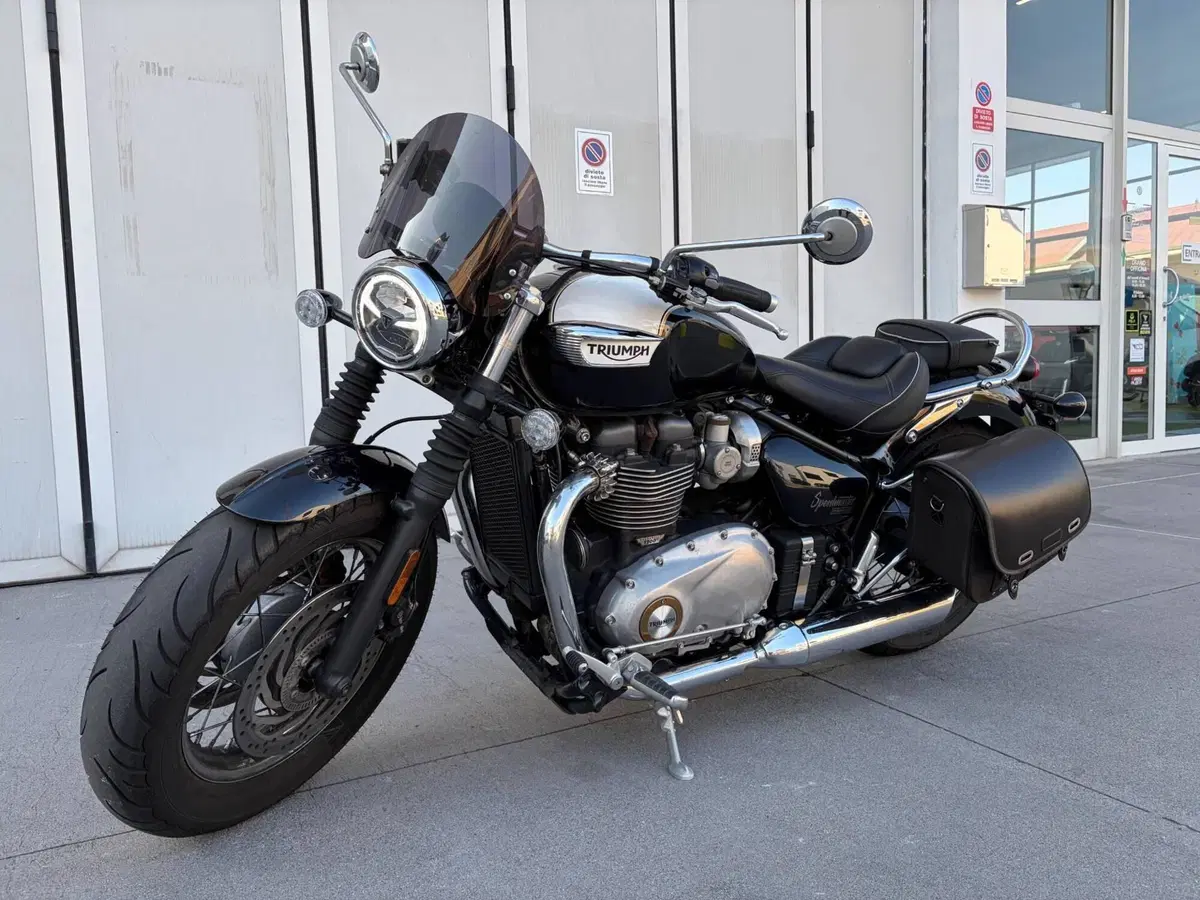 Triumph Bonneville Speedmaster 1200 (2018 - 20)
