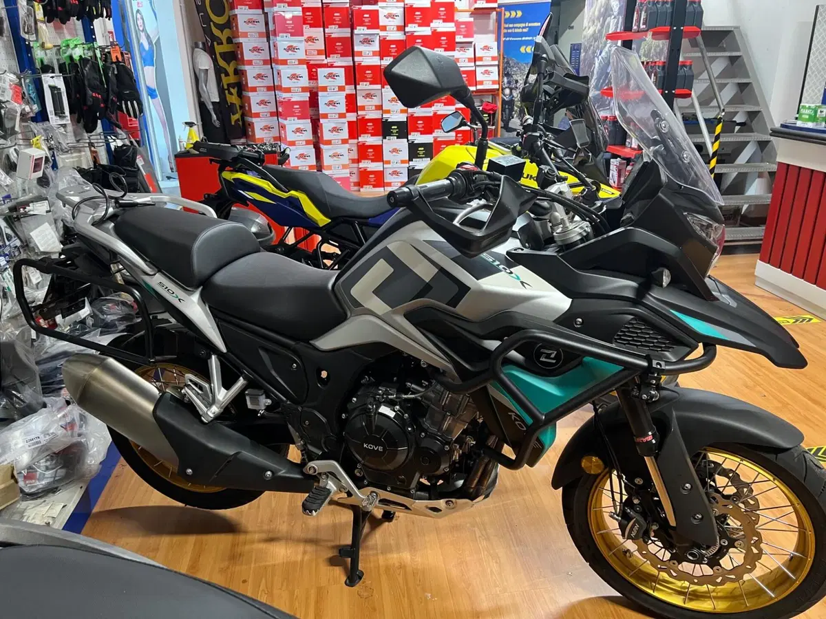 Kove 510X (2023 - 24)
