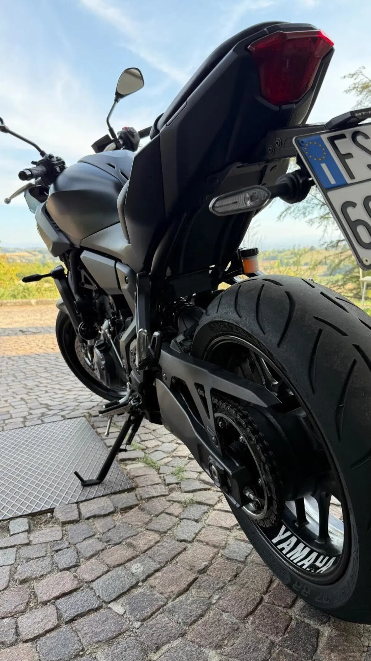 Yamaha MT-07 (2025 - 26) (4)