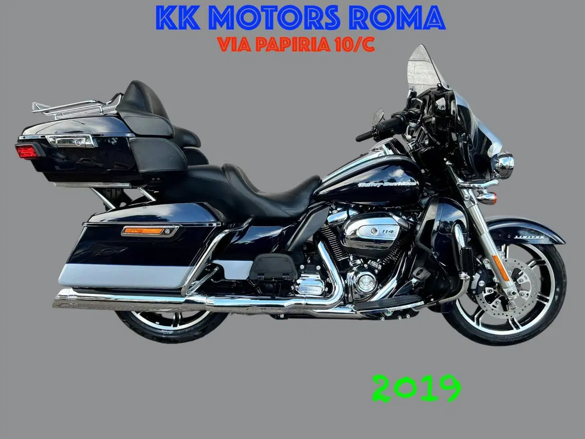 Harley-Davidson 114 Electra Glide Ultra Limited (2020) - FLHTK
