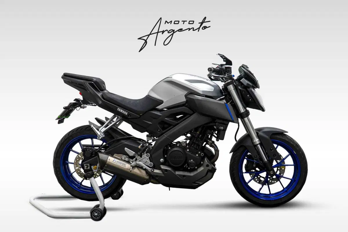 Yamaha MT-125 (2014 - 16)