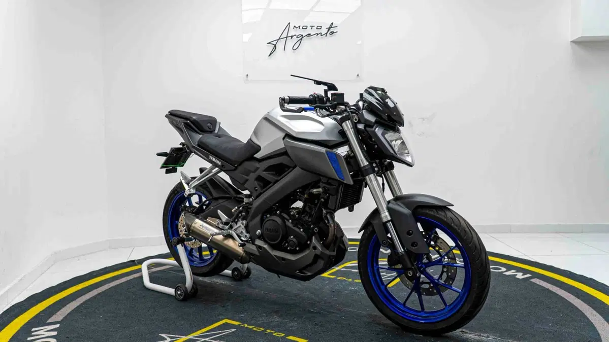 Yamaha MT-125 (2014 - 16) (2)