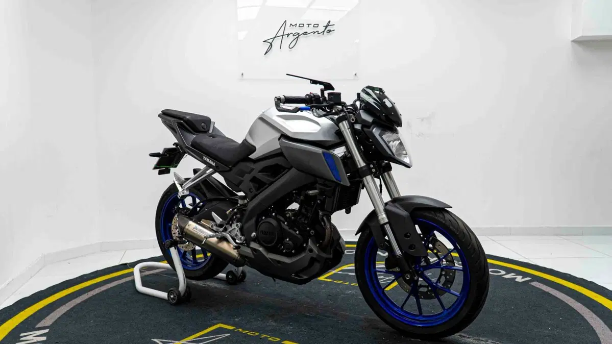 Yamaha MT-125 (2014 - 16) (3)