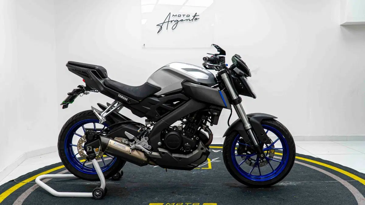 Yamaha MT-125 (2014 - 16) (4)