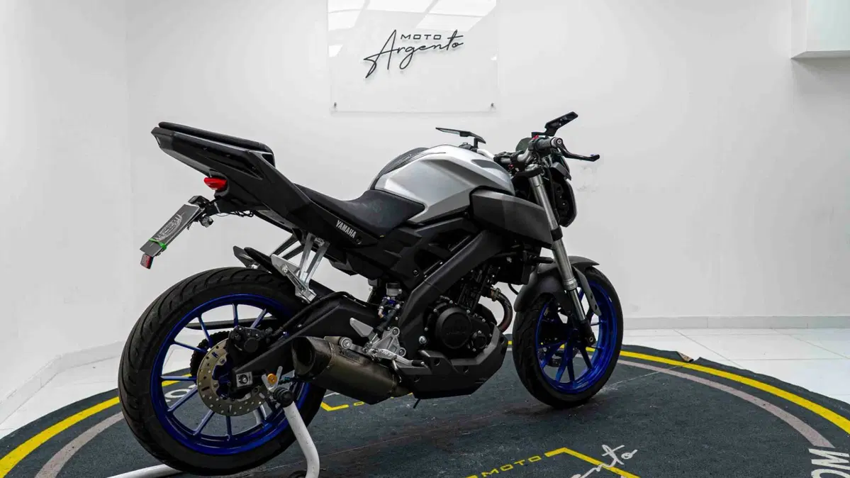 Yamaha MT-125 (2014 - 16) (5)