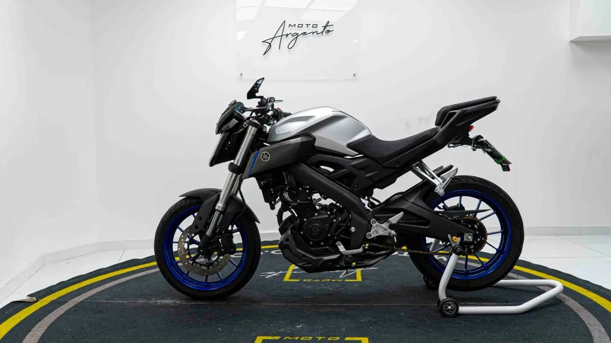 Yamaha MT-125 (2014 - 16) (8)