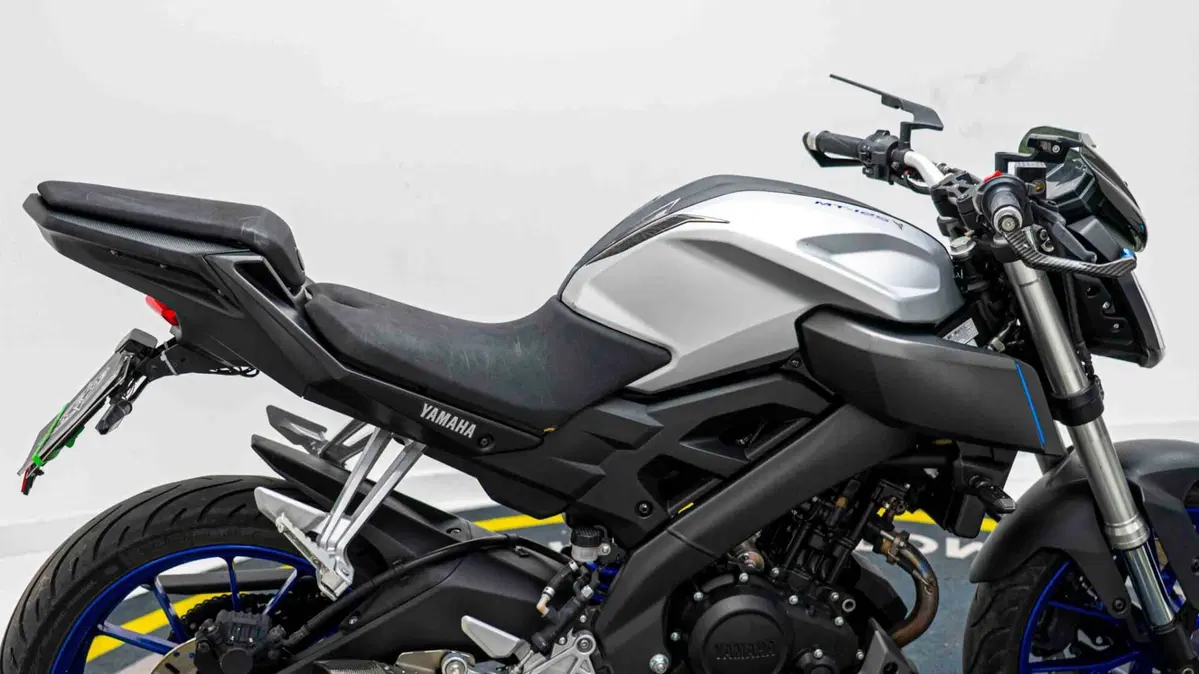 Yamaha MT-125 (2014 - 16) (19)