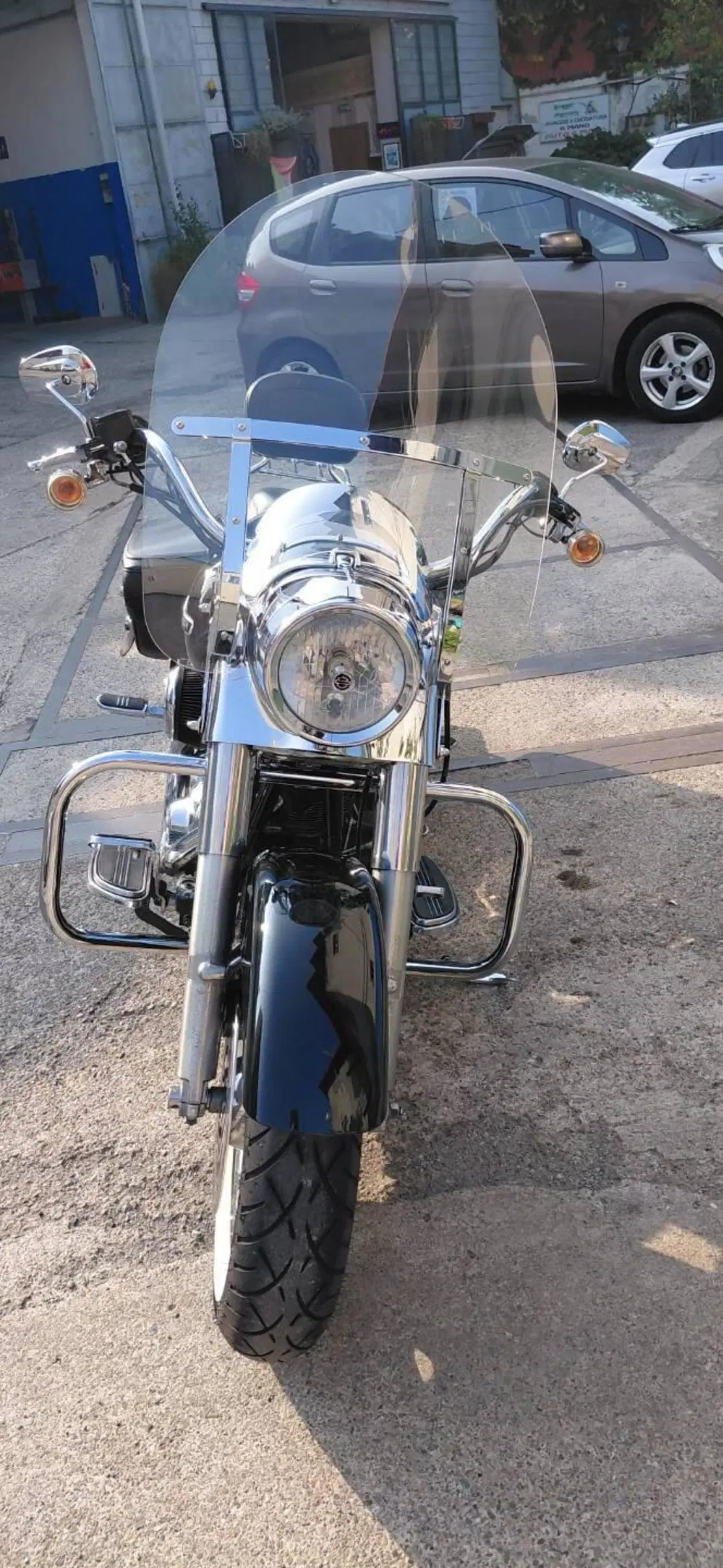 Harley-Davidson 1690 Road King Custom (2007) - FLHRS (2)