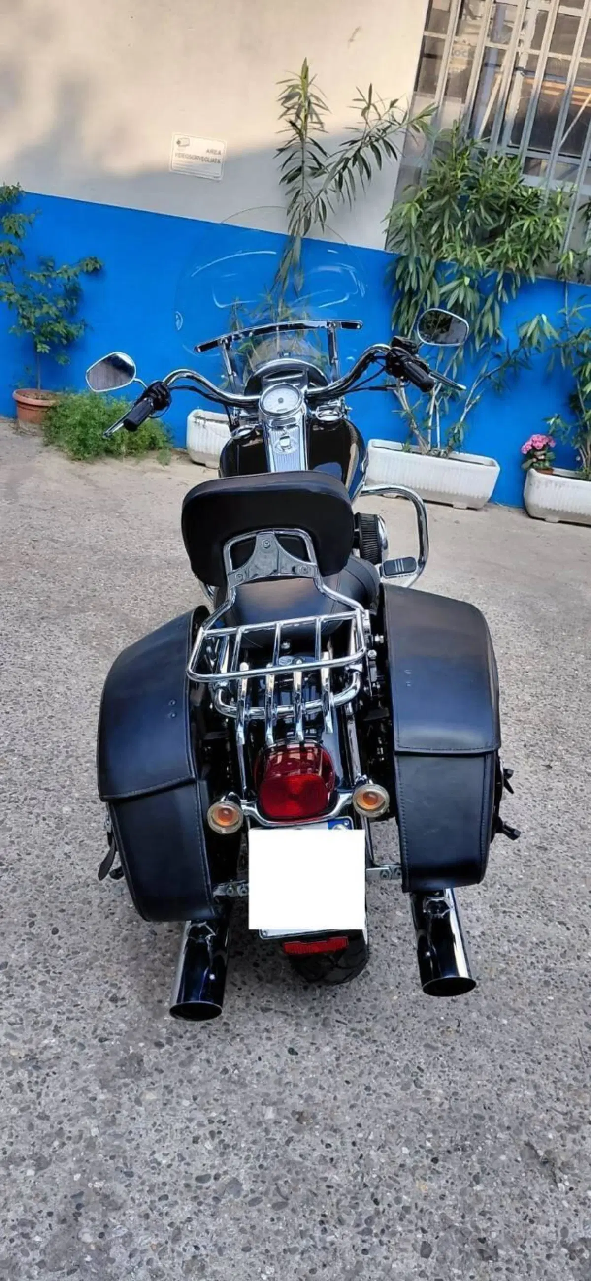 Harley-Davidson 1690 Road King Custom (2007) - FLHRS (4)