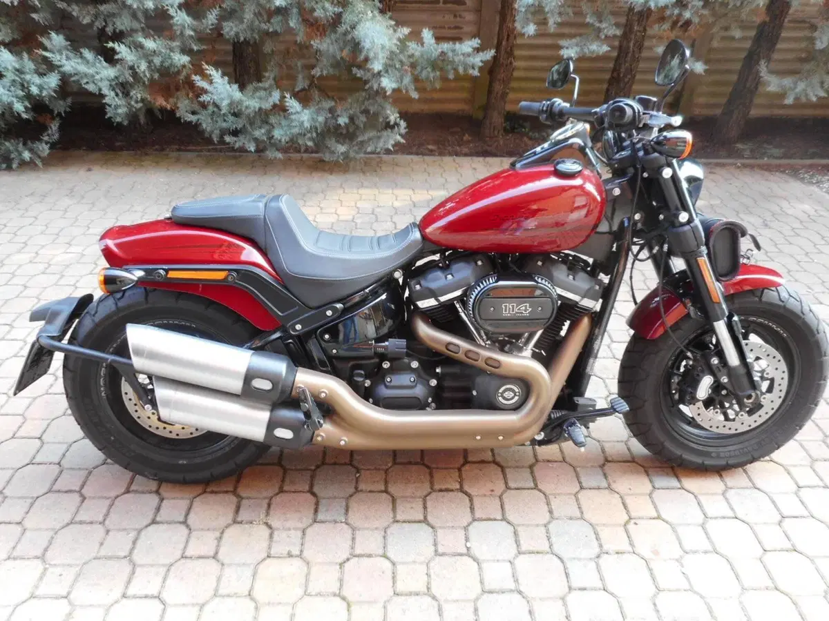 Harley-Davidson 114 Fat Bob (2018 - 20) - FXFBS