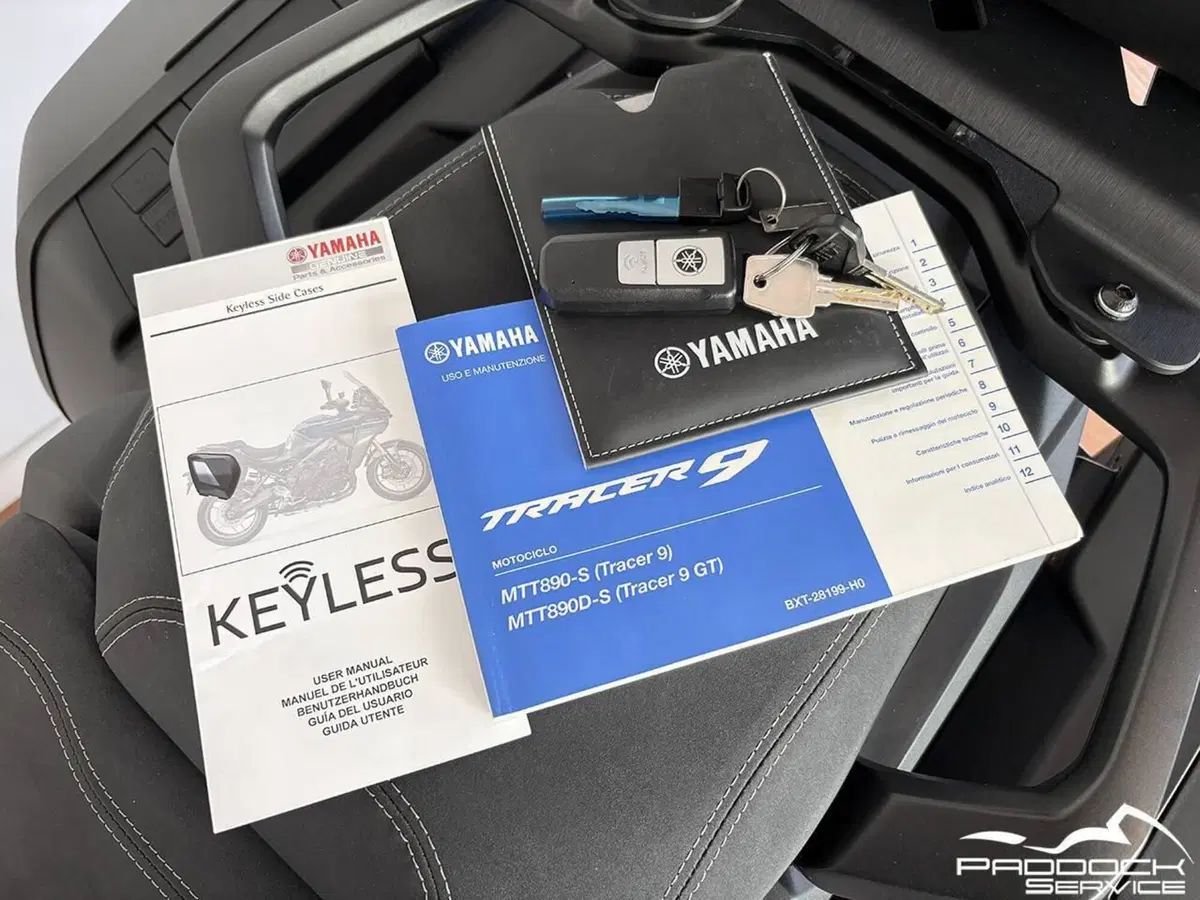 Yamaha Tracer 9 GT Y-AMT (2025 - 26) (20)