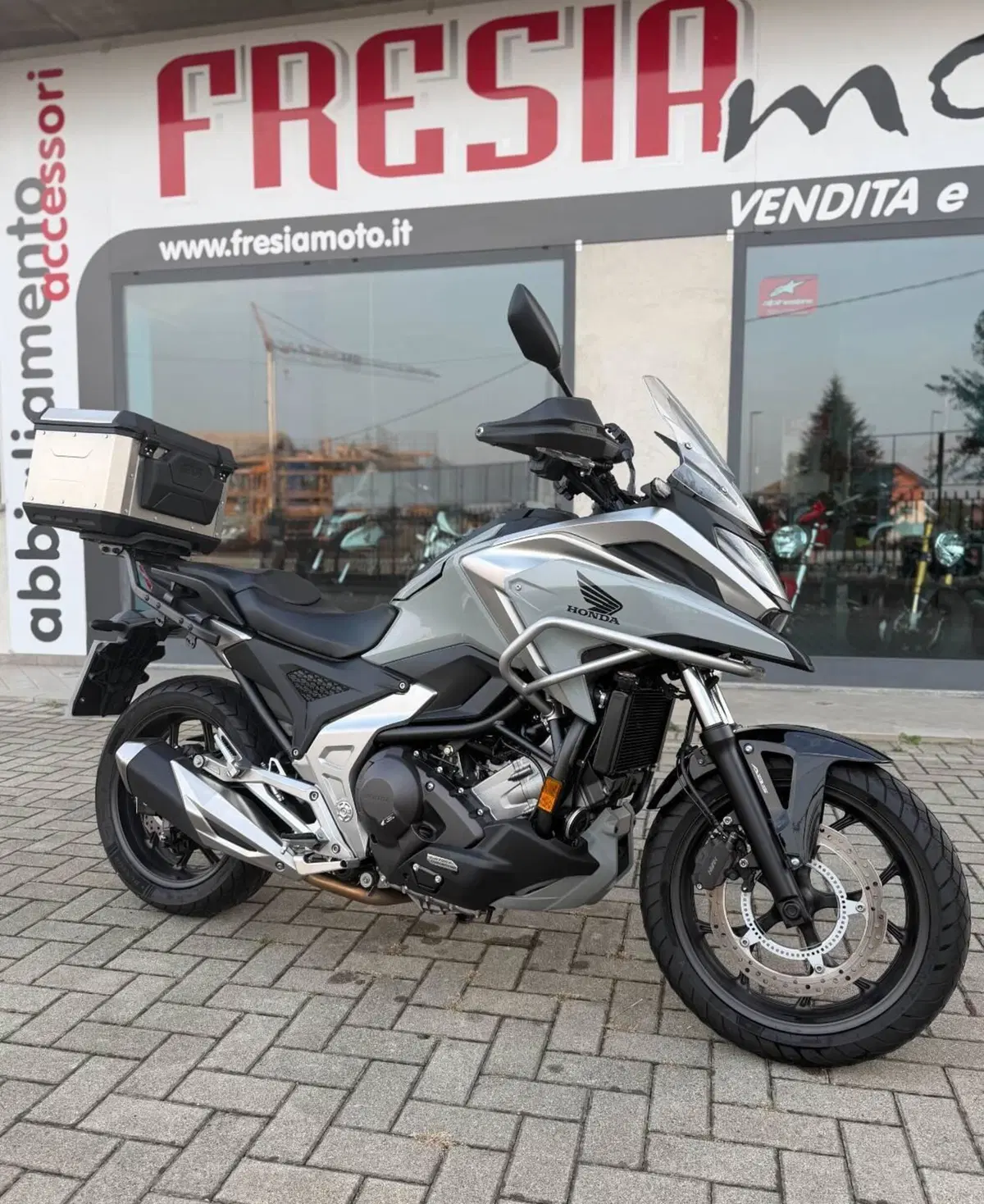 Honda NC 750 X DCT (2021 - 24) (3)