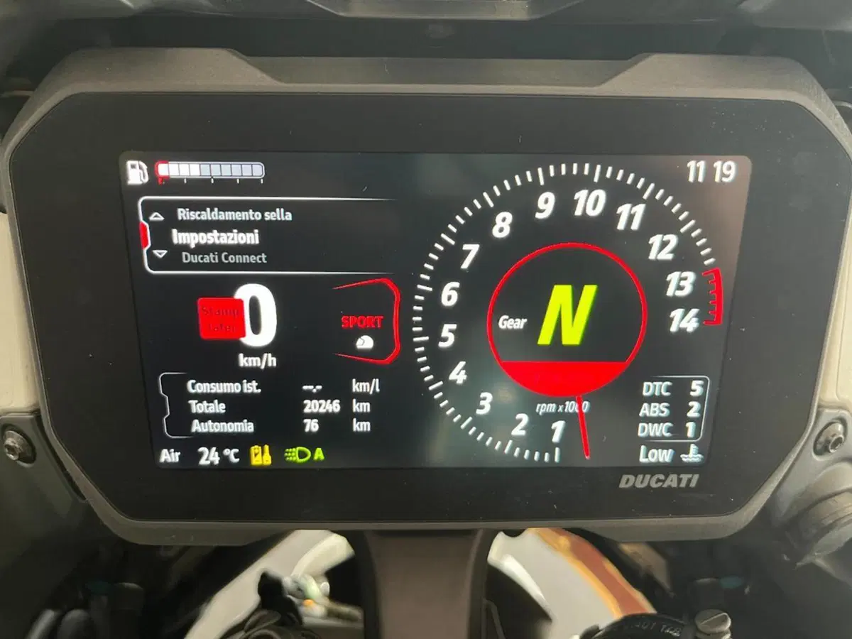 Ducati Multistrada V4 RS (2024 - 25) (12)