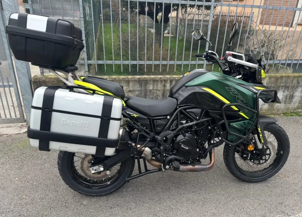 Benelli TRK 702X (2023 - 25)