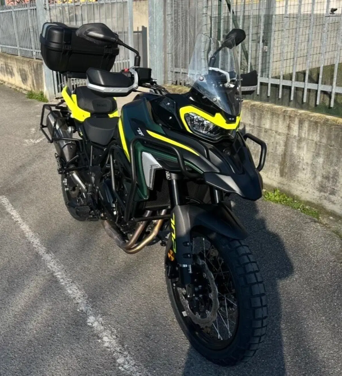 Benelli TRK 702X (2023 - 25) (2)