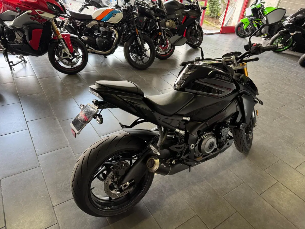 Suzuki GSX-S1000 (2021 - 25) (4)