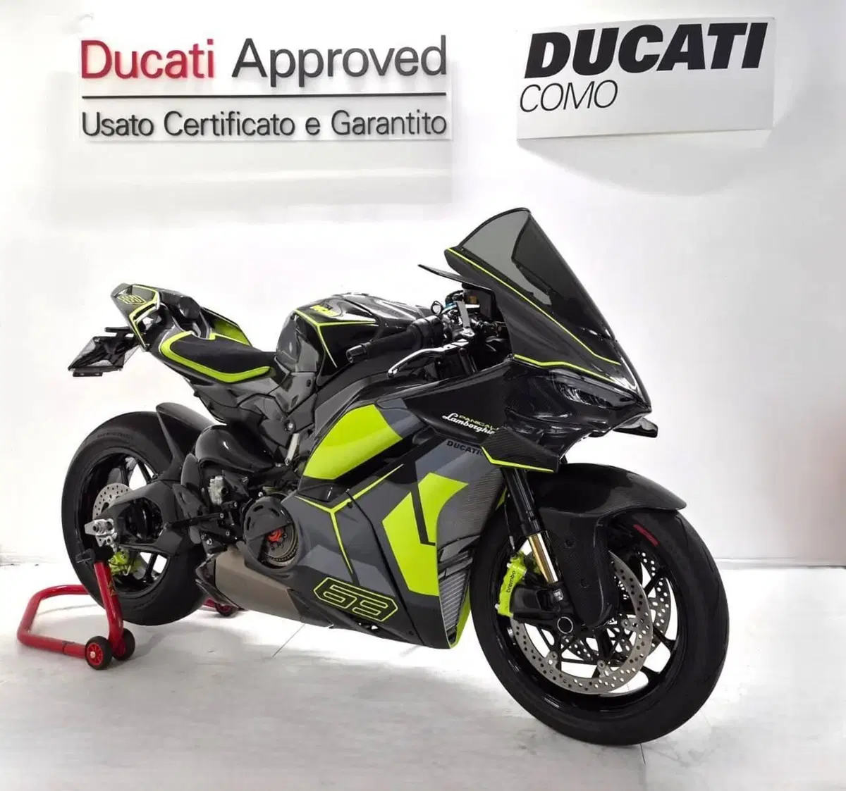 Ducati Panigale V4 Lamborghini (2026)