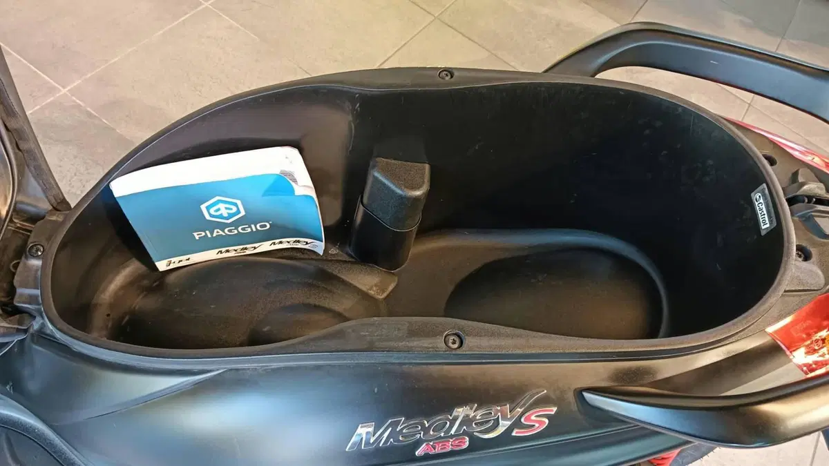 Piaggio Medley 125 S ABS (2021 - 24) (8)
