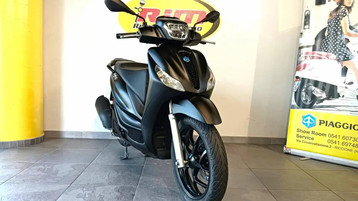 Piaggio Medley 125 S ABS (2021 - 24) (3)