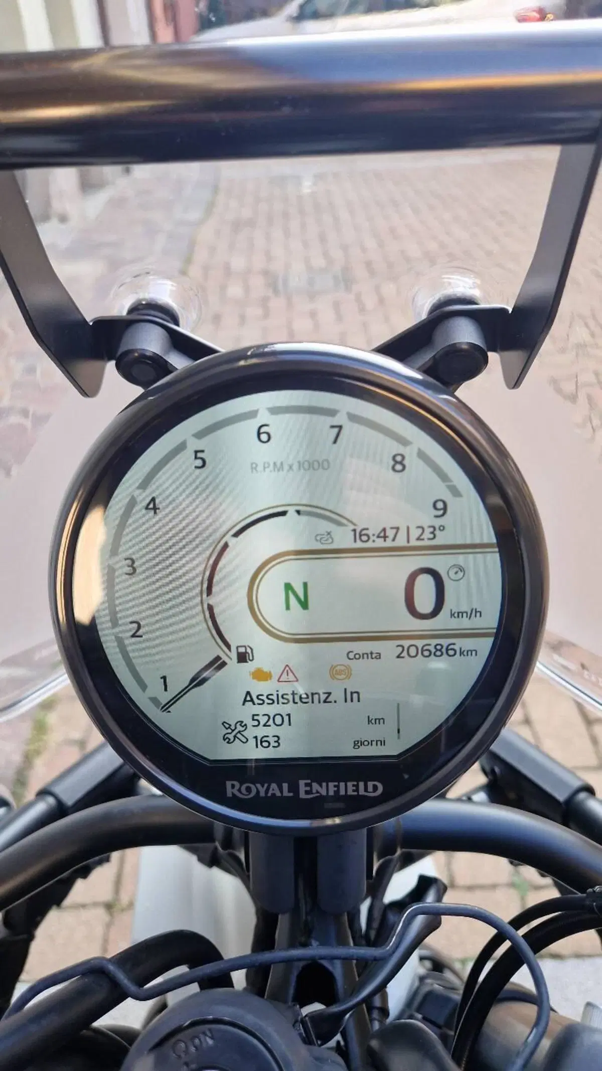 Royal Enfield Himalayan 450 Tubeless (2024 - 26) (7)