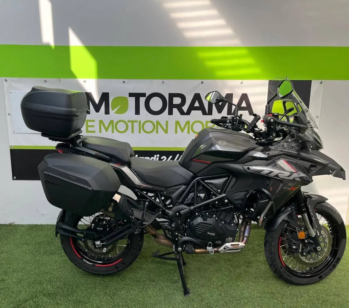 Benelli TRK 502X (2021 - 26)