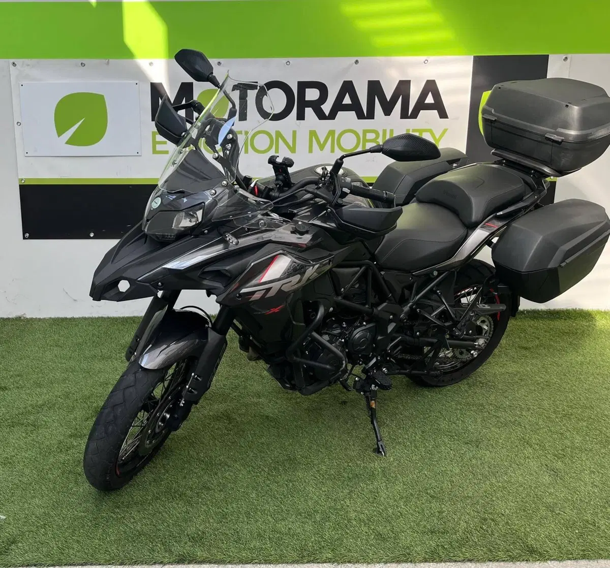 Benelli TRK 502X (2021 - 26) (2)