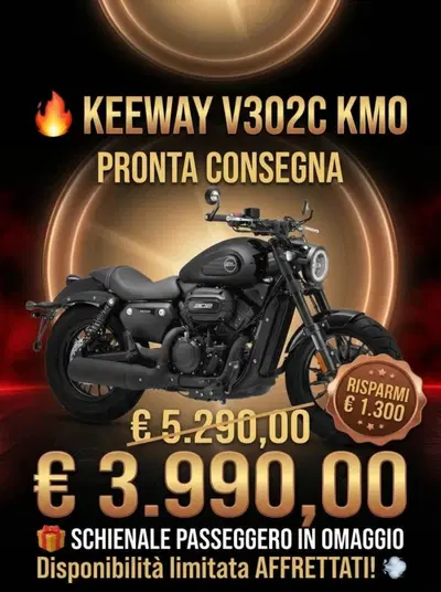 Keeway Motor V302 C (2022 - 26) nuova