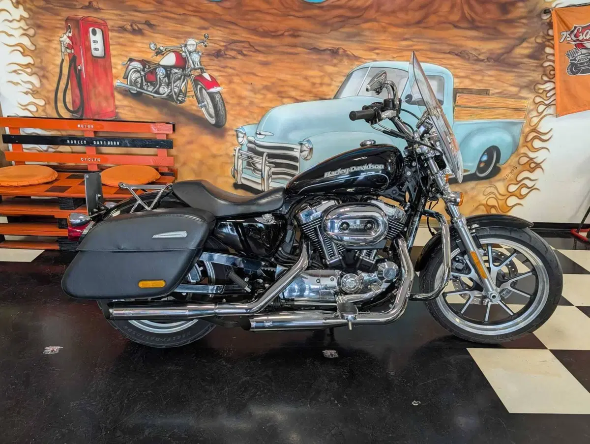 Harley-Davidson 1200T SuperLow (2017 - 20) - XL1200T