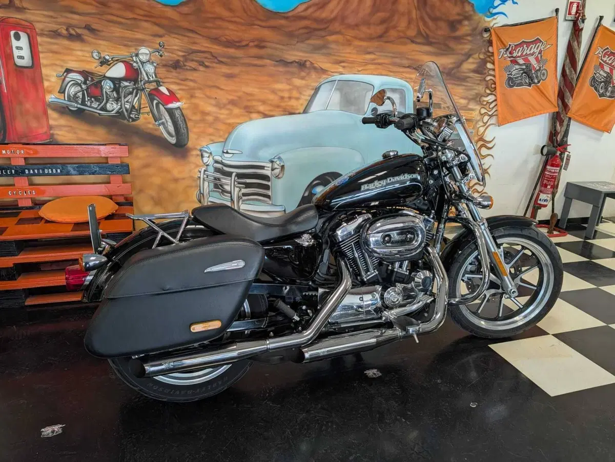 Harley-Davidson 1200T SuperLow (2017 - 20) - XL1200T (2)