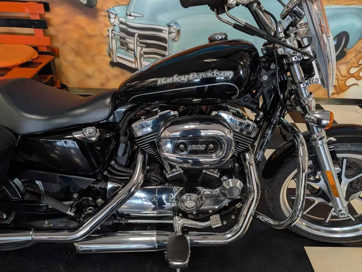 Harley-Davidson 1200T SuperLow (2017 - 20) - XL1200T (3)