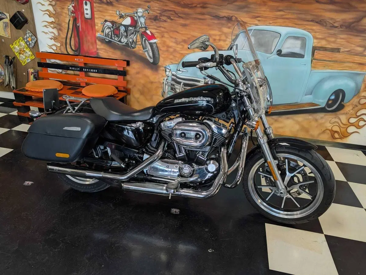 Harley-Davidson 1200T SuperLow (2017 - 20) - XL1200T (4)