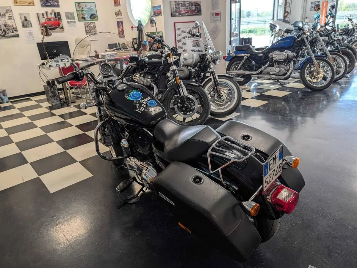 Harley-Davidson 1200T SuperLow (2017 - 20) - XL1200T (5)