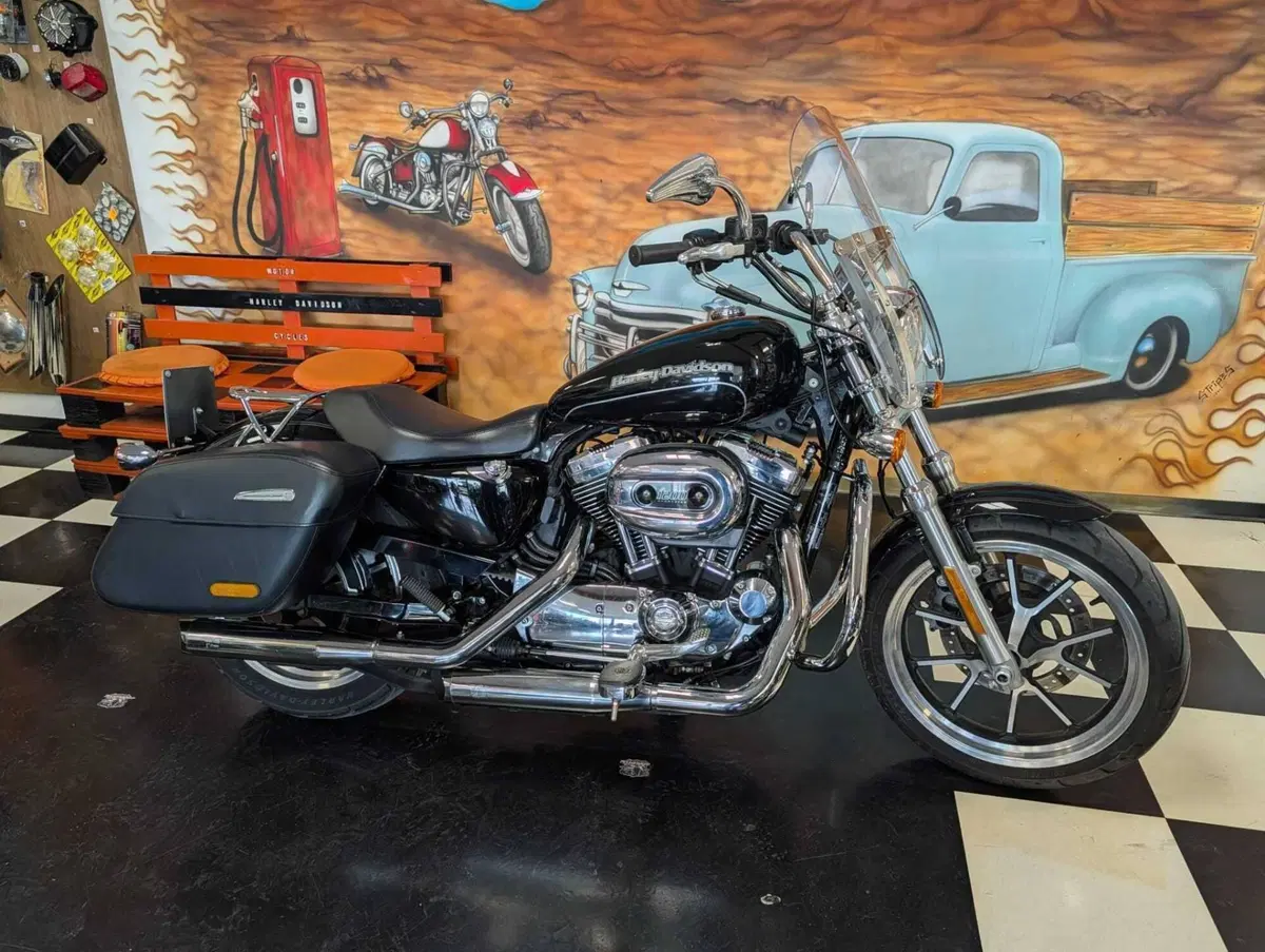 Harley-Davidson 1200T SuperLow (2017 - 20) - XL1200T (7)