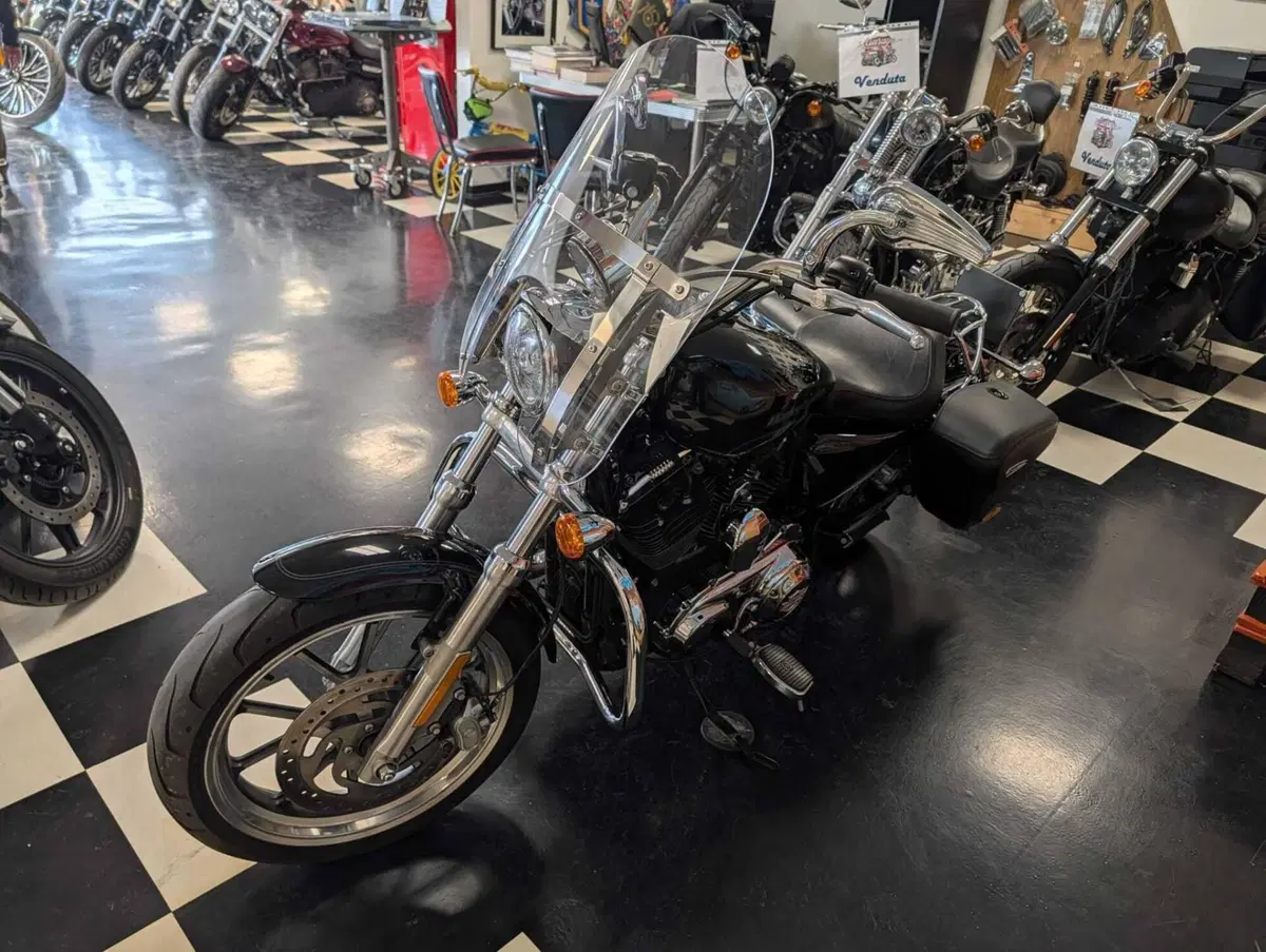 Harley-Davidson 1200T SuperLow (2017 - 20) - XL1200T (9)