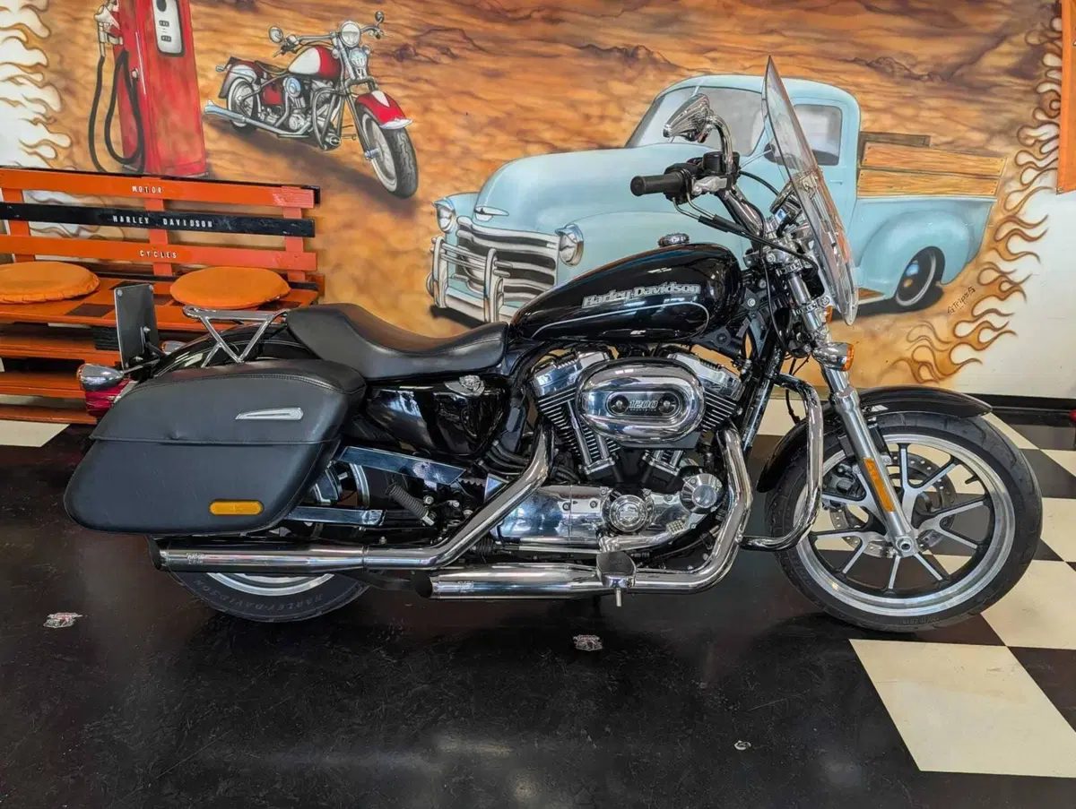 Harley-Davidson 1200T SuperLow (2017 - 20) - XL1200T (11)