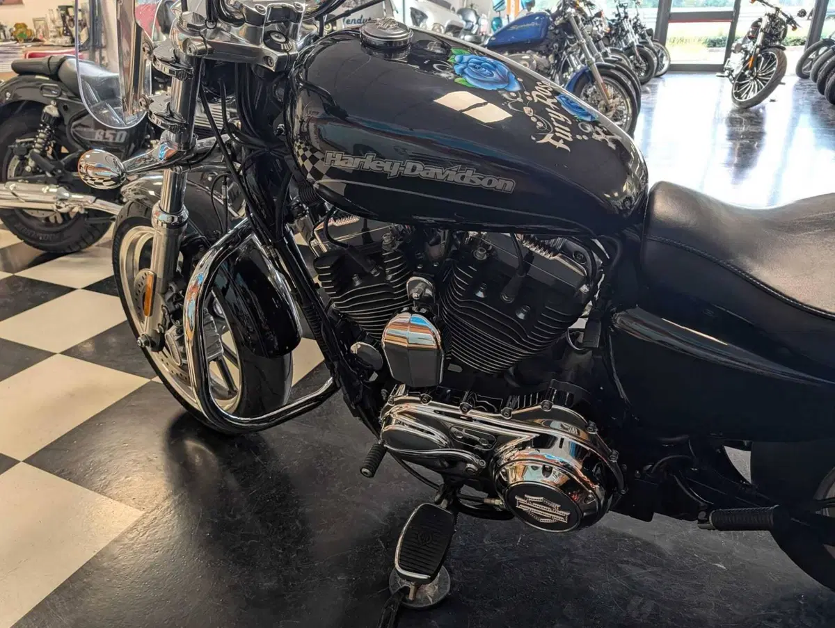 Harley-Davidson 1200T SuperLow (2017 - 20) - XL1200T (12)