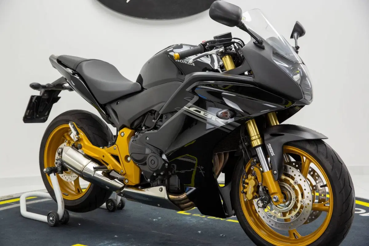 Honda CBR 600 F ABS (2011 - 13) (6)