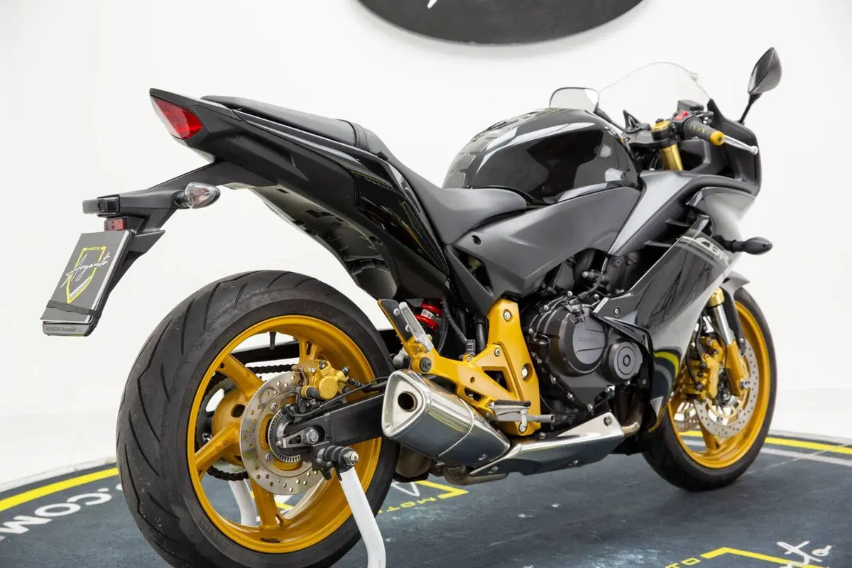 Honda CBR 600 F ABS (2011 - 13) (7)