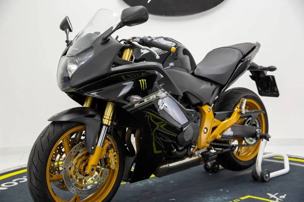 Honda CBR 600 F ABS (2011 - 13) (9)