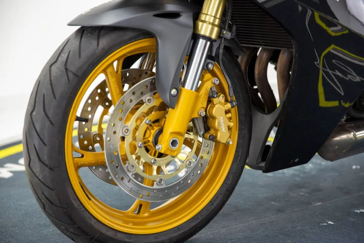 Honda CBR 600 F ABS (2011 - 13) (11)