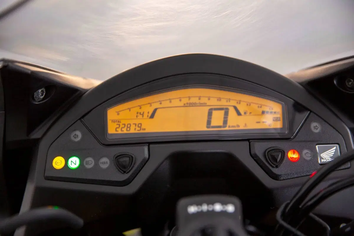 Honda CBR 600 F ABS (2011 - 13) (17)