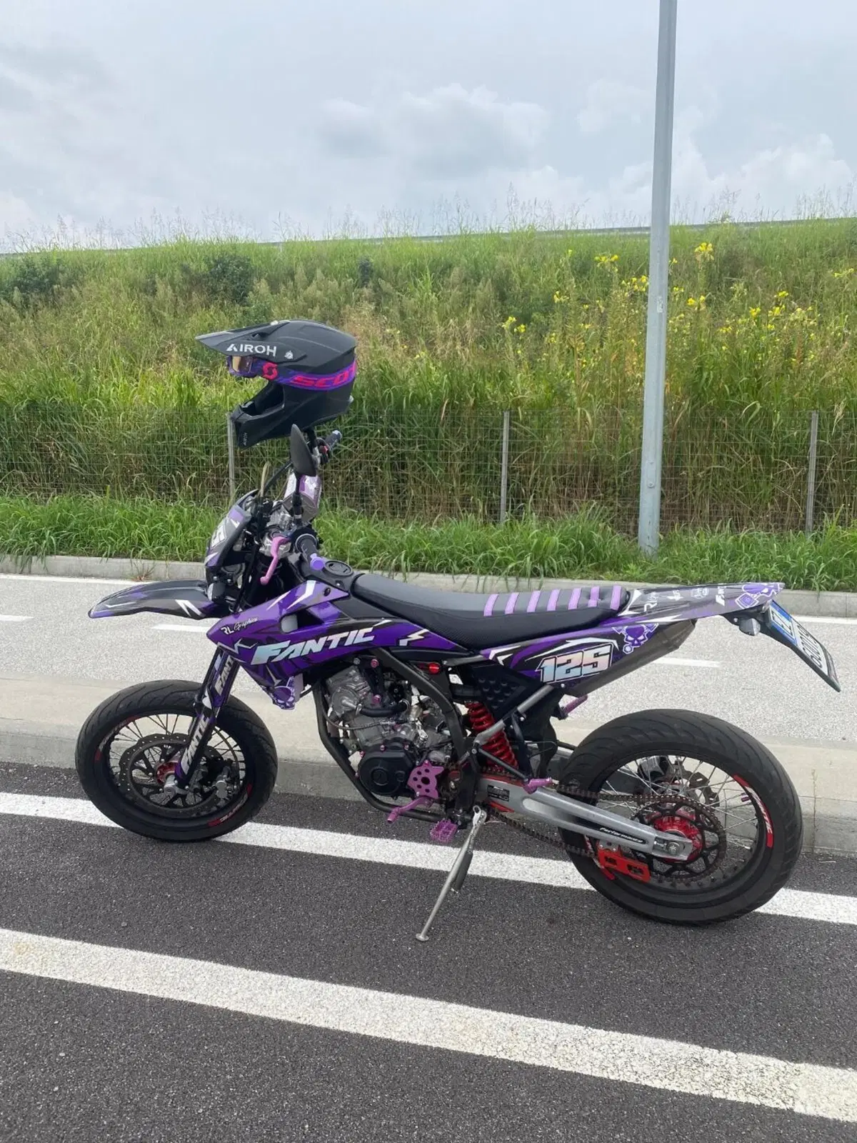 Fantic Motor Motard 125 Performance 4t (2020)