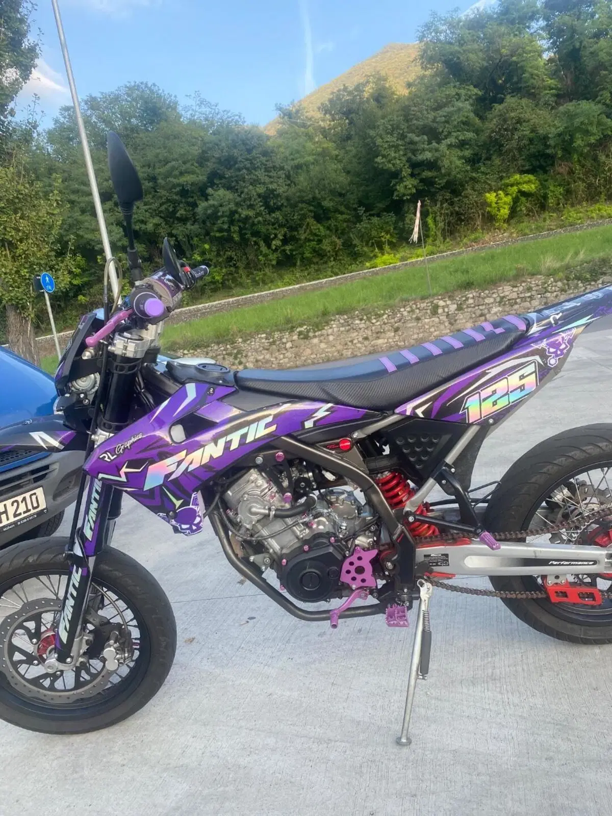 Fantic Motor Motard 125 Performance 4t (2020) (4)