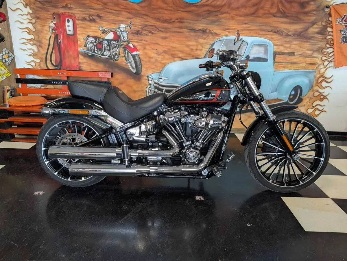 Harley-Davidson Breakout 117 (2023 - 24) (4)