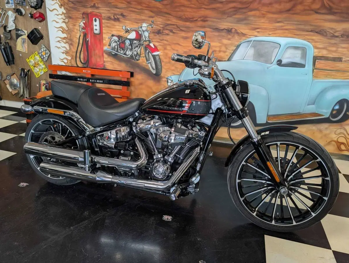 Harley-Davidson Breakout 117 (2023 - 24) (10)