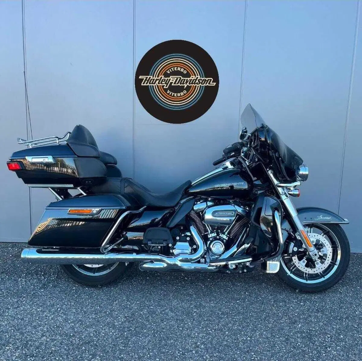 Harley-Davidson 114 Electra Glide Ultra Limited (2019) - FLHTK