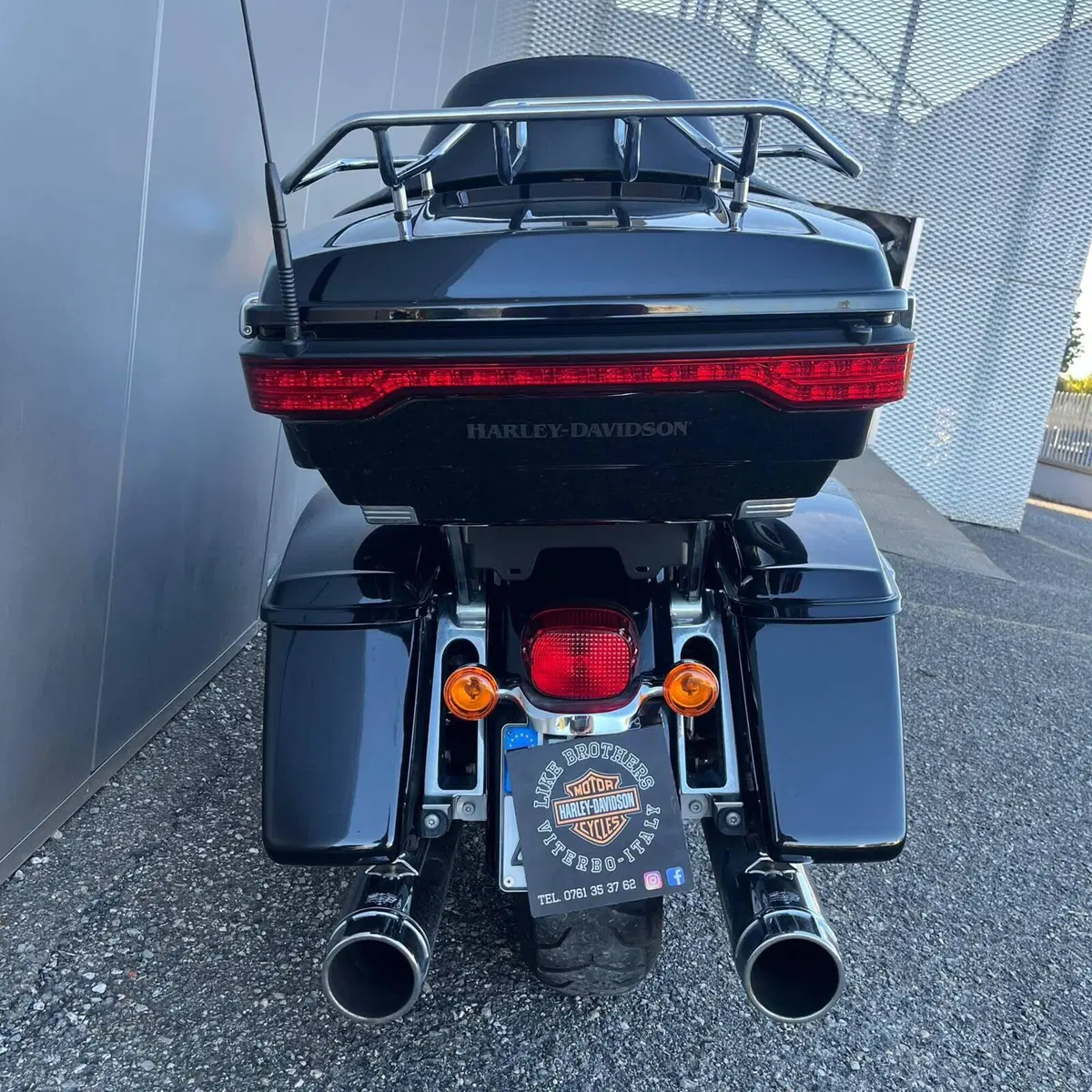 Harley-Davidson 114 Electra Glide Ultra Limited (2019) - FLHTK (8)