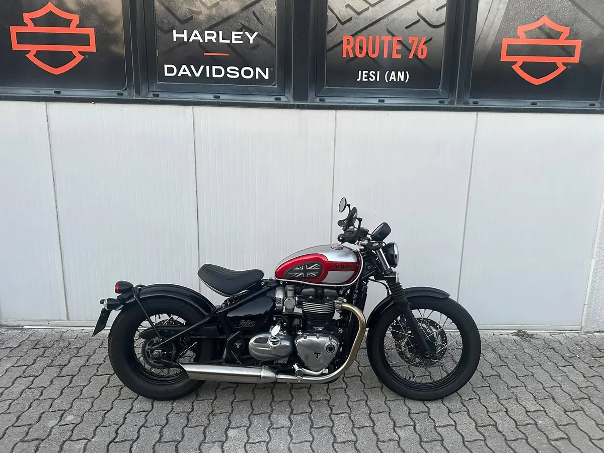 Triumph Bonneville Bobber 1200 (2017 - 20)