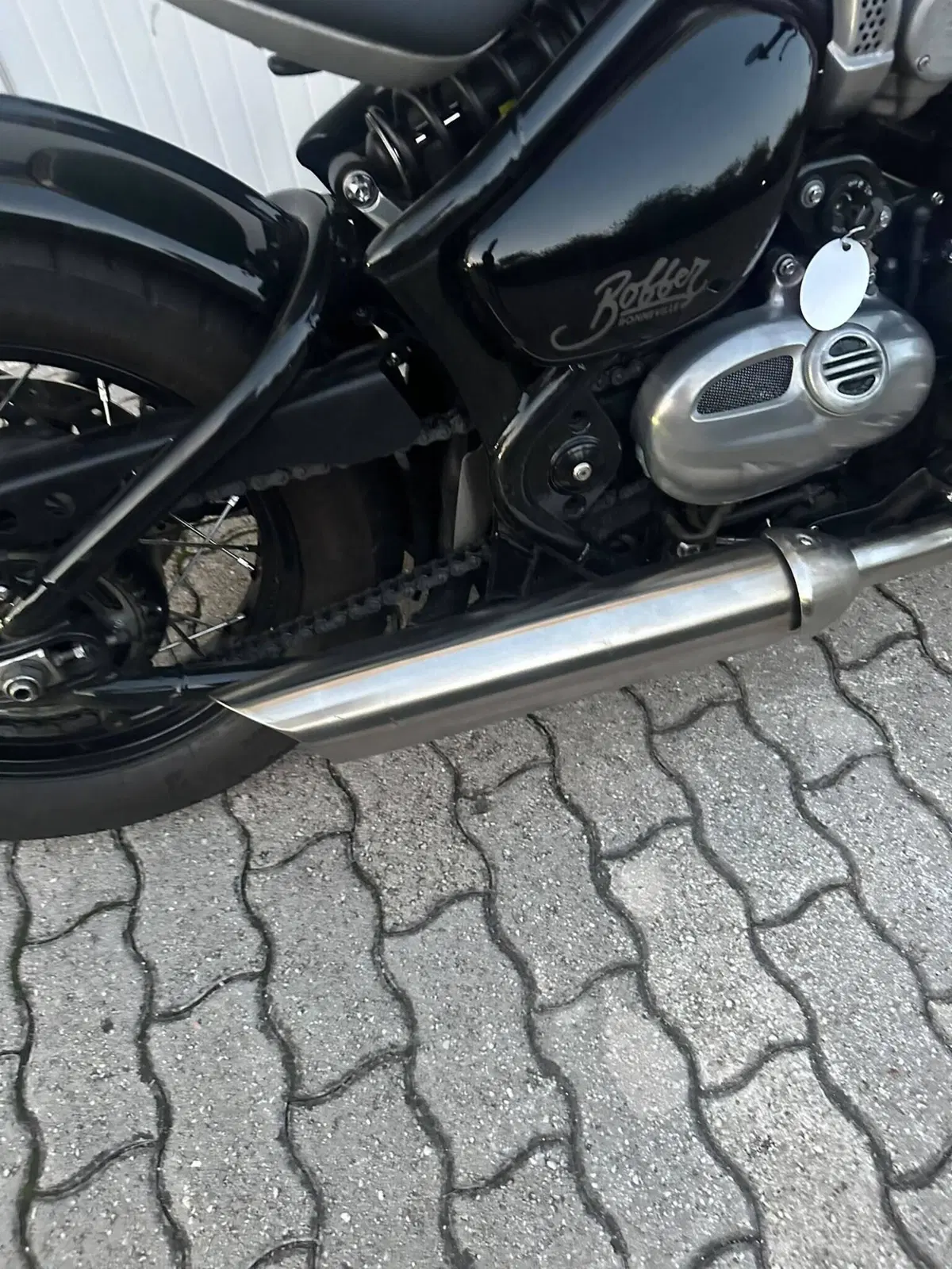 Triumph Bonneville Bobber 1200 (2017 - 20) (10)