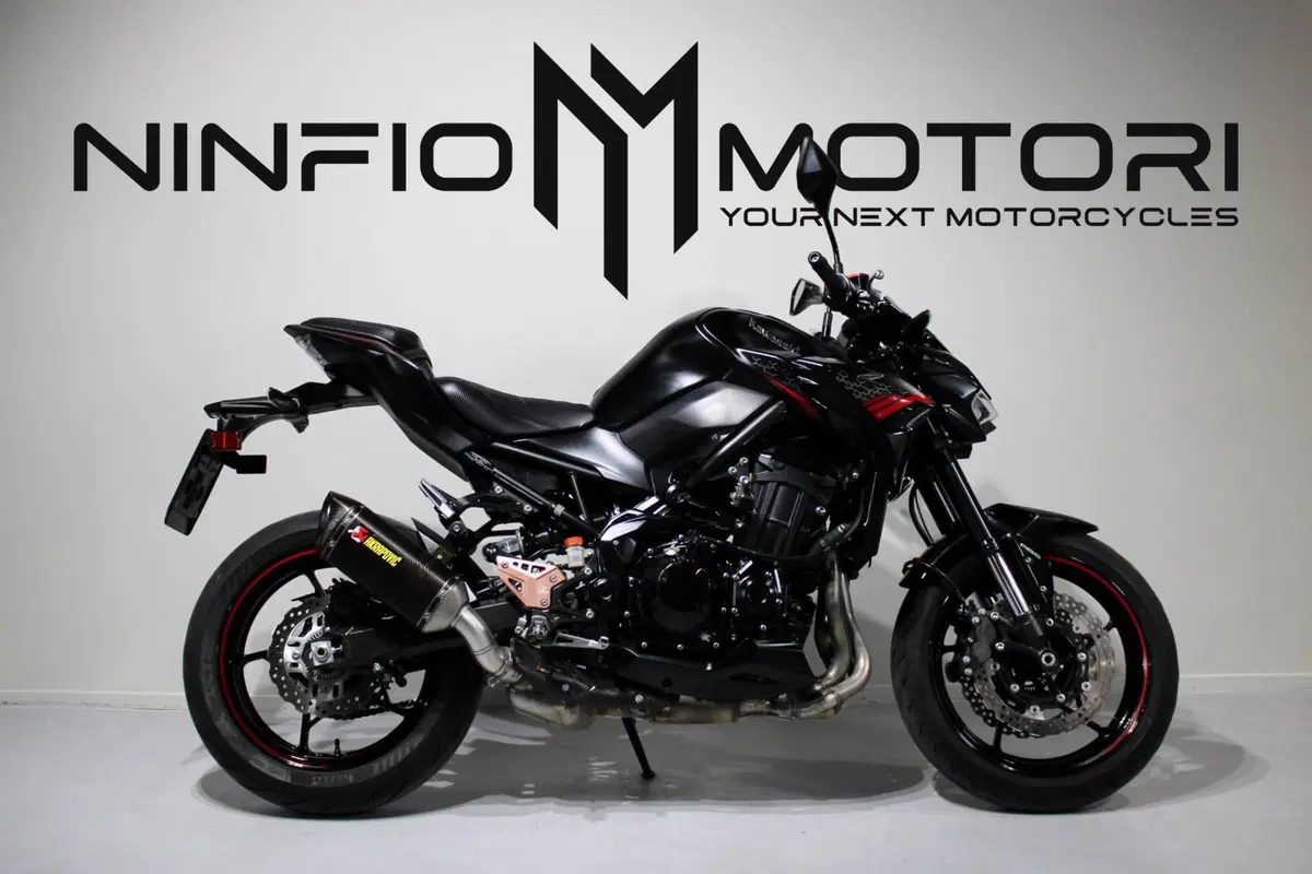 Kawasaki Z 900 (2020)